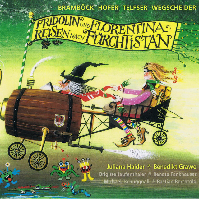 Fridolin und Florentina reisen nach Fürchtistan cover
