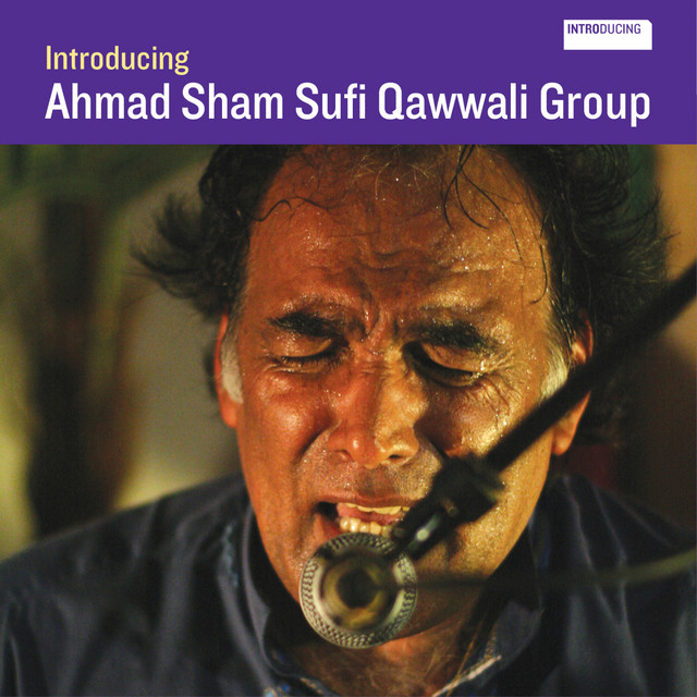Ahmad Sham Sufi Qawwali Group Photo