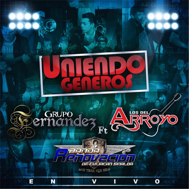 Uniendo Generos (En Vivo) cover art