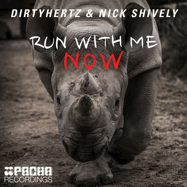 Run with Me Now - Nima G Remix cover art