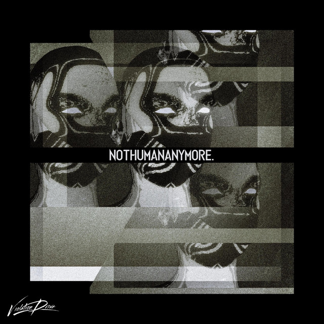 NotHumanAnymore. cover art