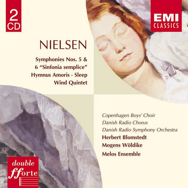 Nielsen : Symphonies 5 & 6 etc cover art