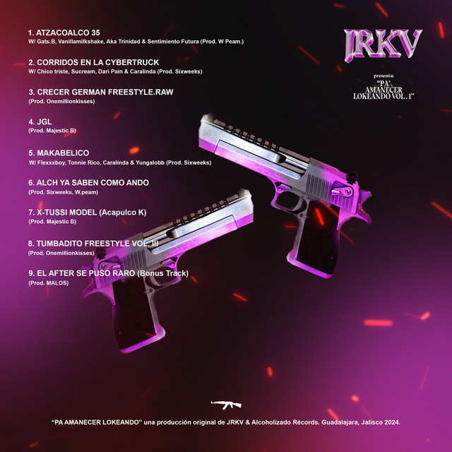 ALCH YA SABEN COMO ANDO cover art