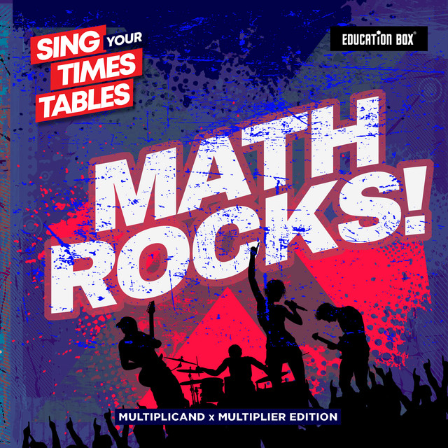 Math Rocks (Multiplicand x Multiplier Edition) - Album by Education Box ...