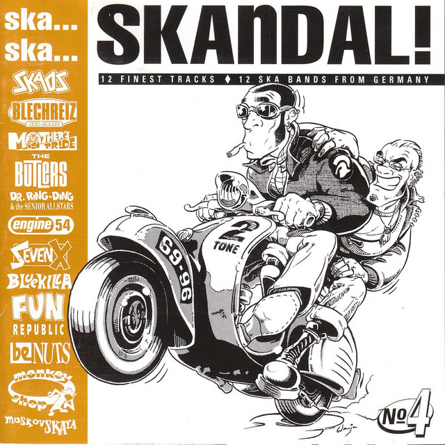 Ska, Ska, Skandal Nr.4 - Compilation by Various Artists | Spotify