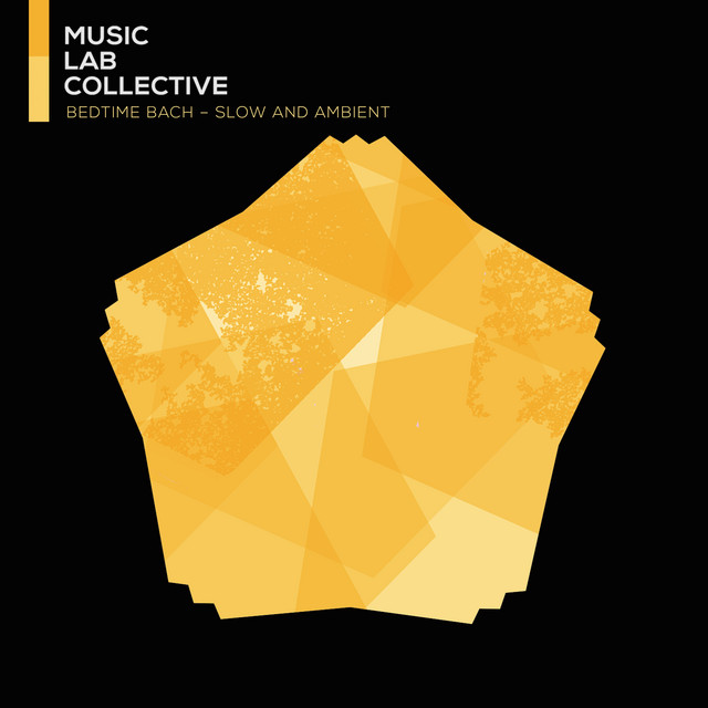 Bedtime Bach – slow and ambient cover art