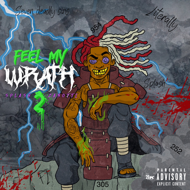 FEELMYWRATH 2 cover art