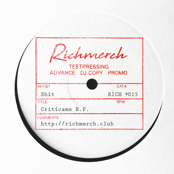 Criticame - Original Mix cover art
