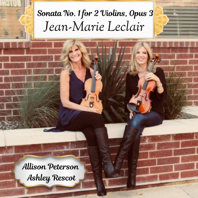 Sonata No. 1 for 2 Violins, Opus 3 (Jean-Marie Leclair) - Single