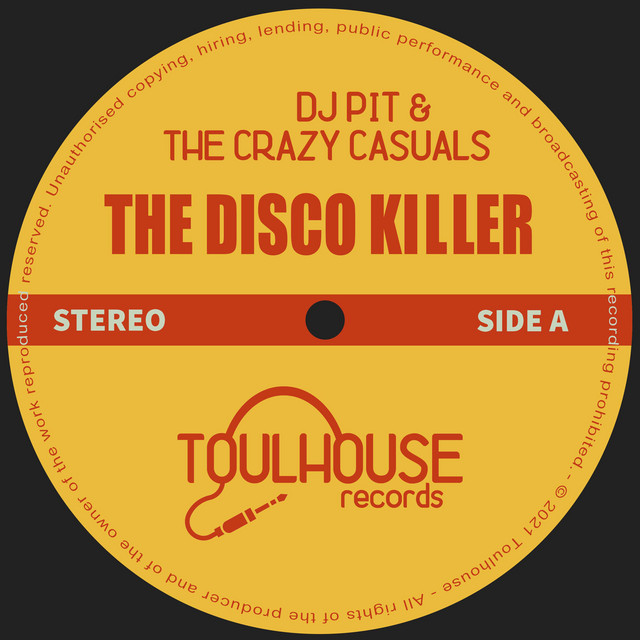 The Disco Killer - Chicago Mix album art