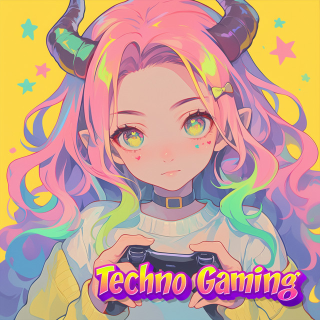Gamer Girl Techno Beats Chill Gaming Music - Album by Techno Gaming ...