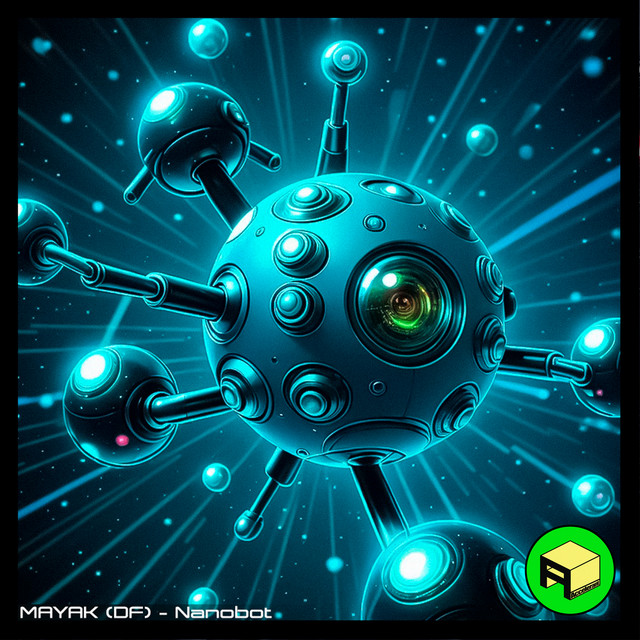 Обкладинка: Nanobot — MAYAK DF