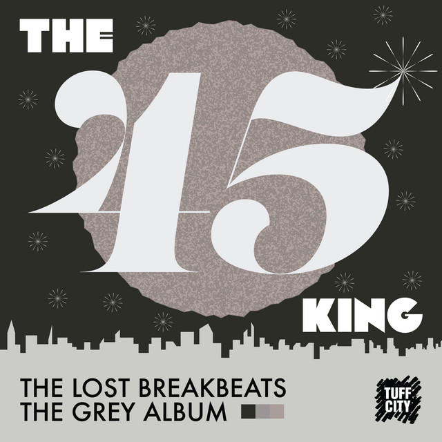 The Lost Breakbeats-The Grey Album cover art