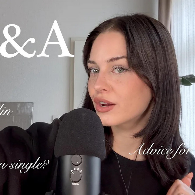 ASMR answering your questions while you relax cover art
