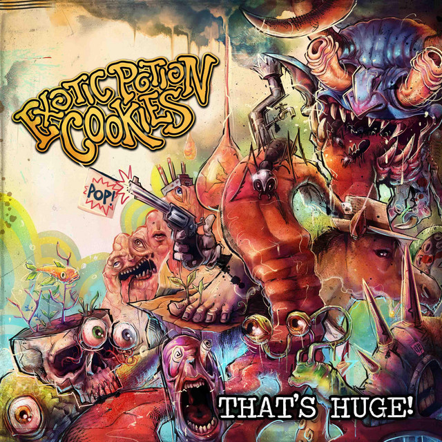 THAT'S HUGE! cover art