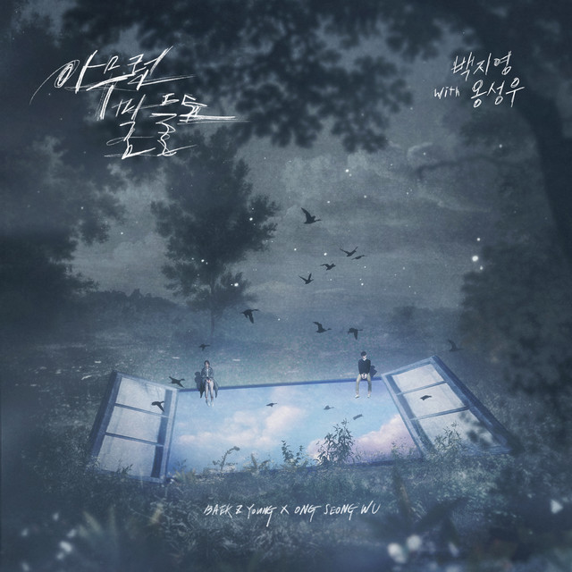 Capa de didn't say anything - Baek Z Young