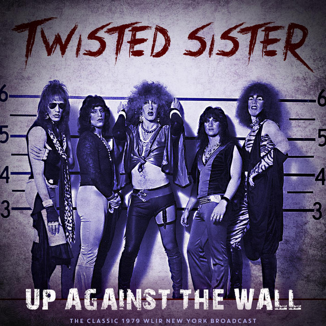 Up Against The Wall (Live 1979) cover art