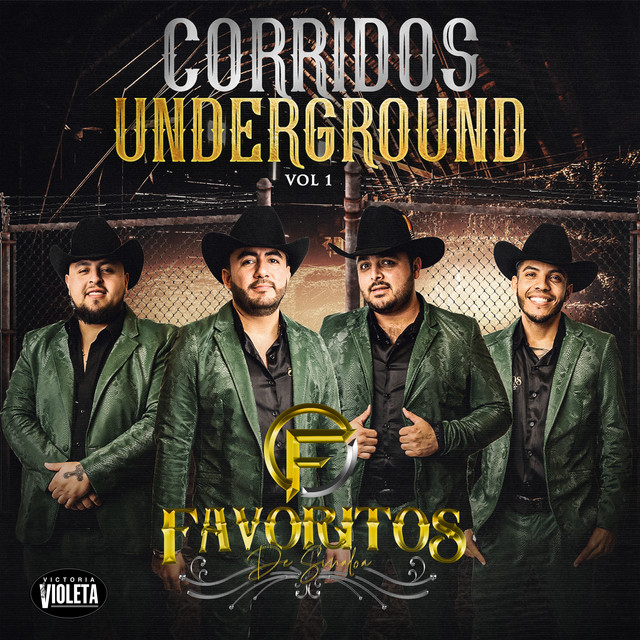 Corridos Underground, Vol. 1 cover art