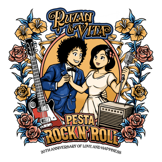 Pesta Rock n Roll (20th Anniversary of Love and Happiness) cover art