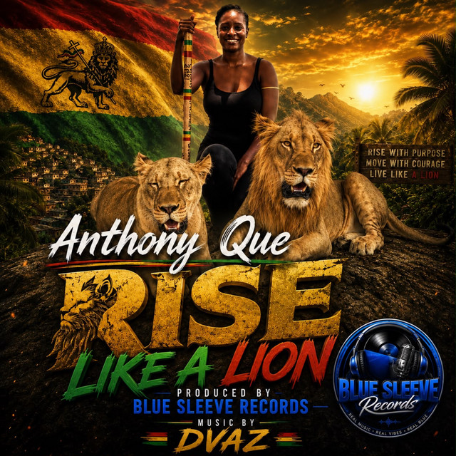 Rise Like a Lion cover