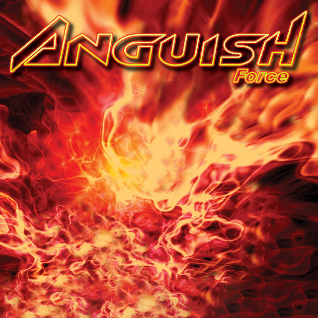 Anguish Force cover