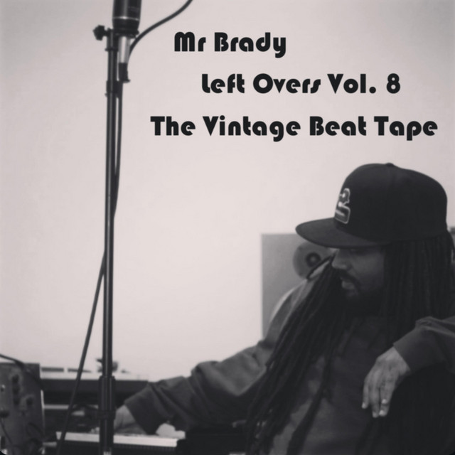 Left Overs Vol. 8 Beat Tape (2007-2008) cover art