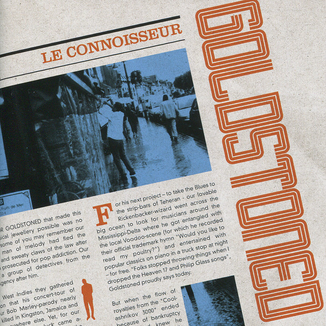 Le Connoisseur cover art