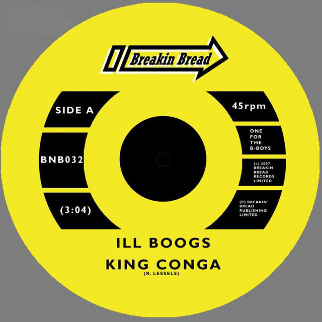 Ill Conga/Funky Ghost Town cover