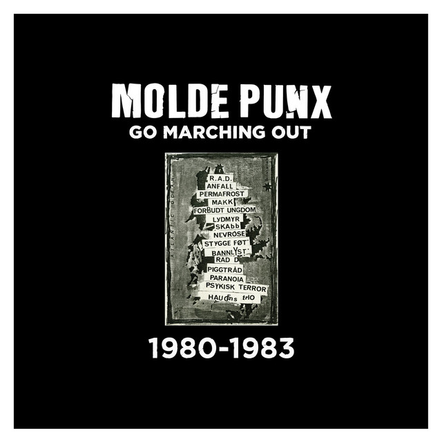 Moldepunx Go Marching Out cover art