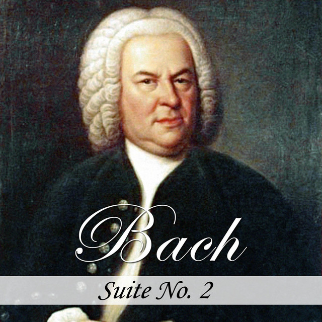 Bach: Suite No. 2 cover art