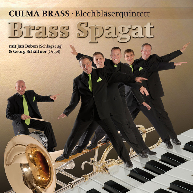 Brass Spagat cover art