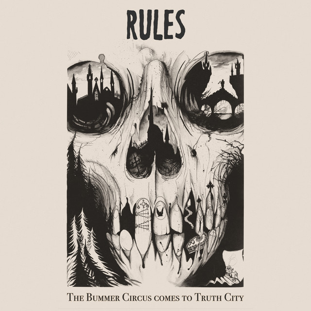 The Bummer Circus Comes to Truth City cover art