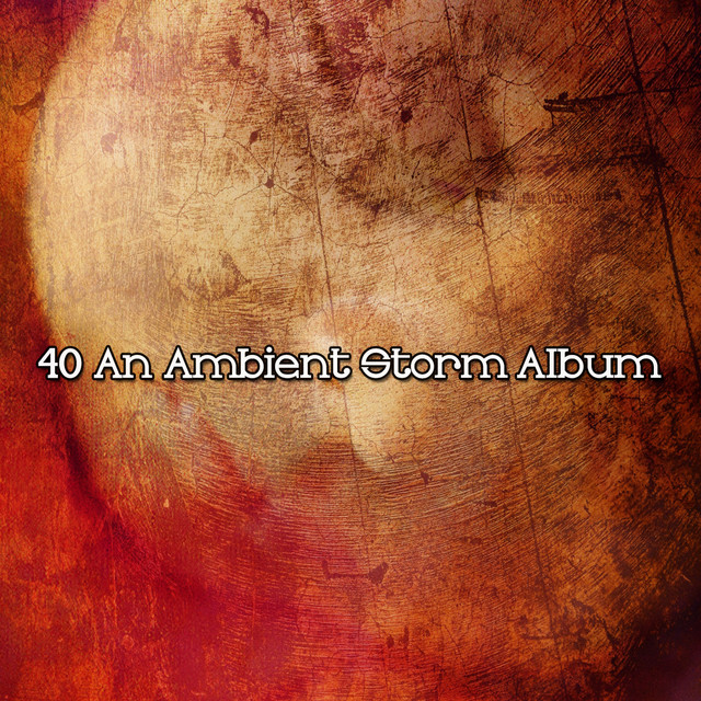 40 An Ambient Storm Album cover art