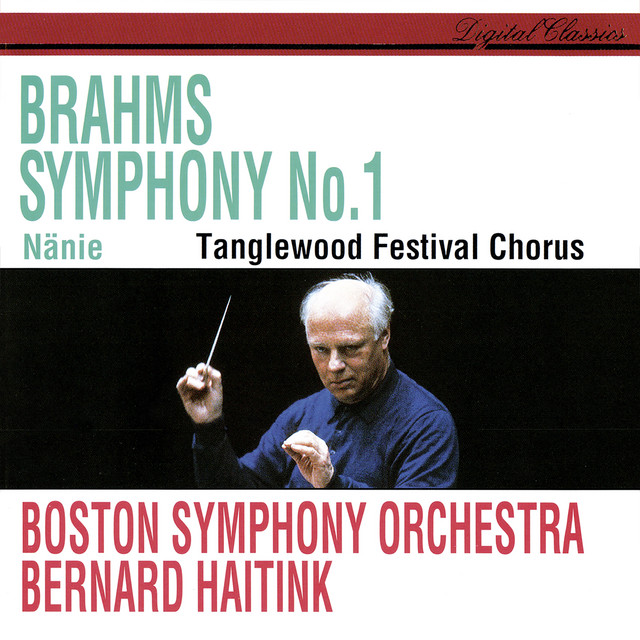 Brahms: Symphony No. 1; Nänie