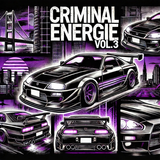 CRIMINAL ENERGIE, Vol. 3 cover art