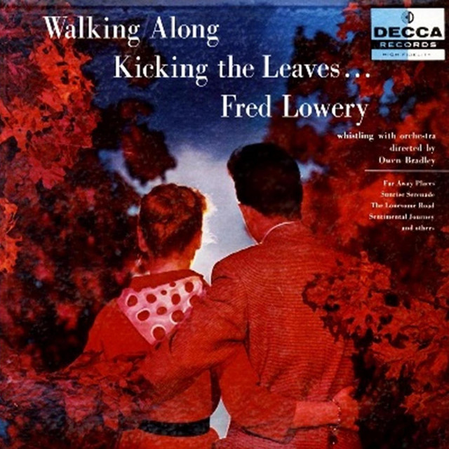 Walking Along Kicking the Leaves cover art