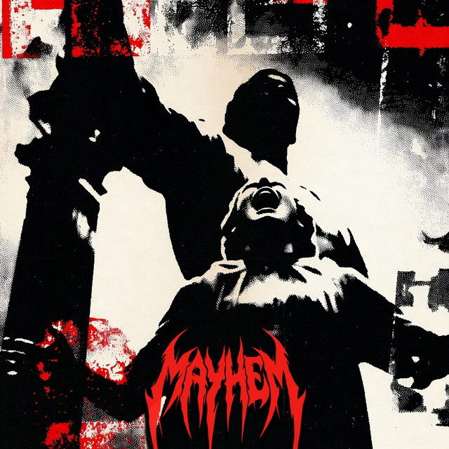 Mayhem cover art
