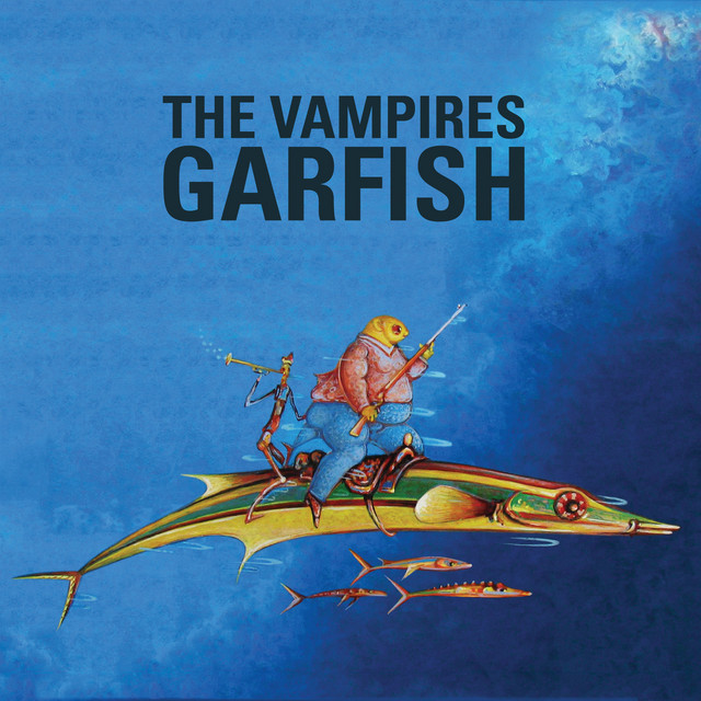 Garfish cover art