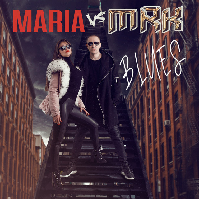 Cover art: Blues — MRK