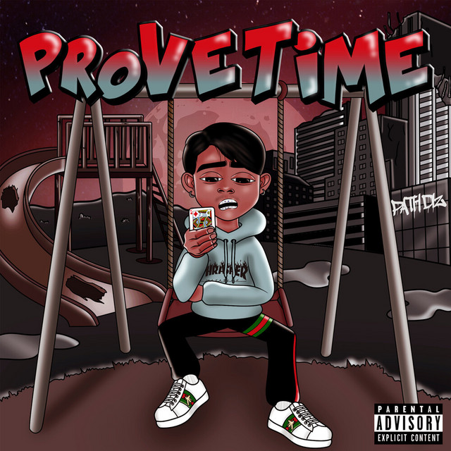 PROVE TIME cover art