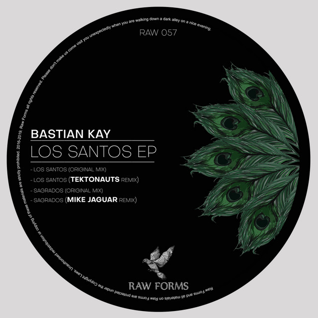 Sagrados - Mike Jaguar Remix cover art