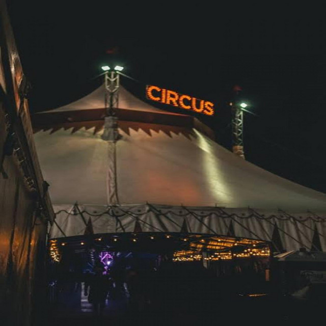 Circus cover art