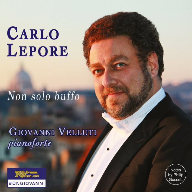 Carlo Lepore: Non solo buffo cover art