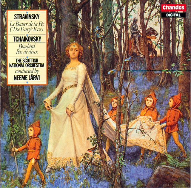 Stravinsky: Le Baiser De La Fee / Tchaikovsky: Bluebird Pax De