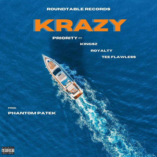 Krazy cover art