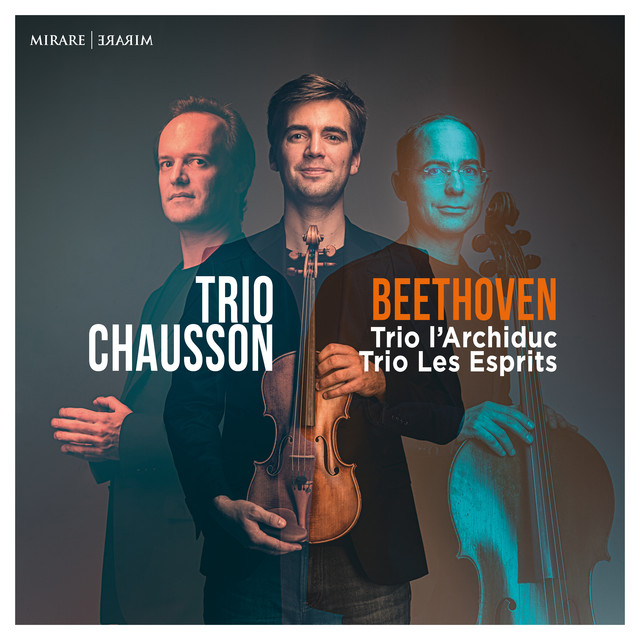Beethoven: Piano Trios Nos. 5 "Ghost" & 7 "Archduke"
