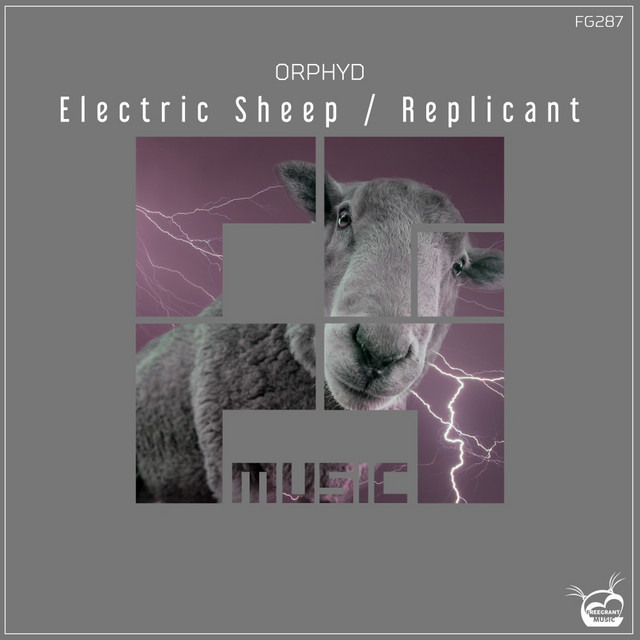 Electric Sheep / Replicant cover art