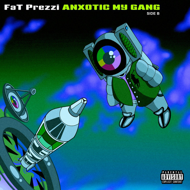 Anxotic My Gang: Side B cover art
