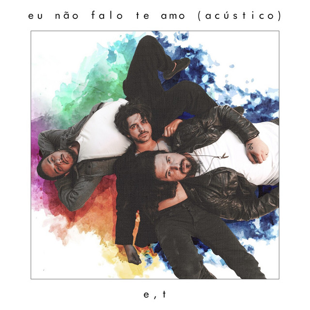 Capa de Eu Não Falo Te Amo - Acústico - Eu, Trovador