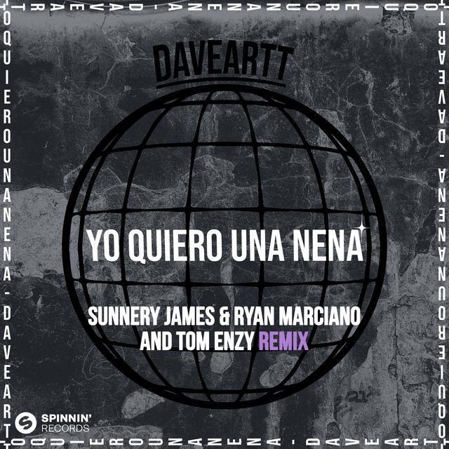 Yo Quiero Una Nena (Sunnery James & Ryan Marciano and Tom Enzy Remix) cover art